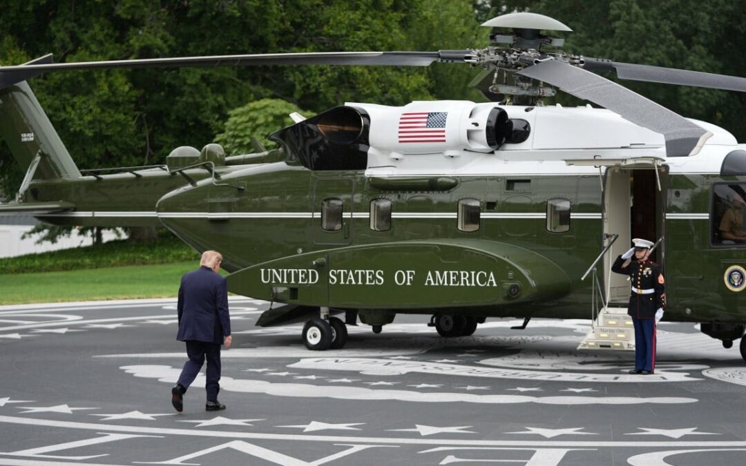 Donald Trump built a US$5 million White House helipad. Don’t expect Xi Jinping to use it