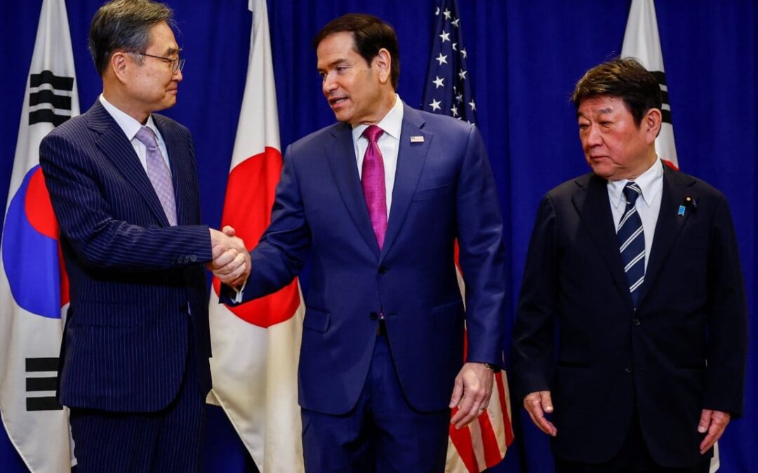 US tightens Japan, South Korea ties ahead of Trump-Xi summit