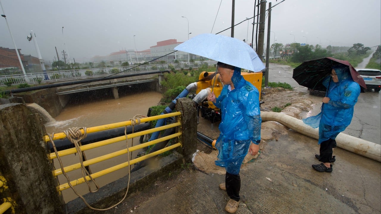 ‘Unprecedented’ path: eastern and southern China braces for revived Typhoon Saudel