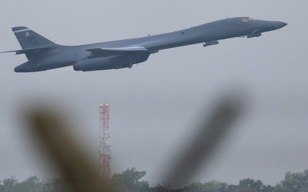 Mystery over UK airbase scare as police find petrol, not explosives