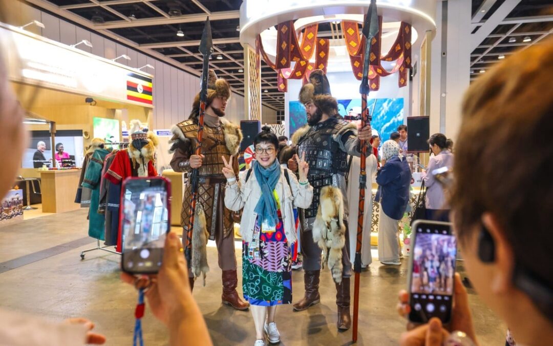 3 key belt and road connectivities that Hong Kong drives