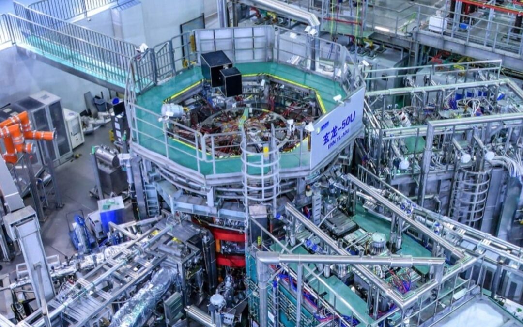 Chinese commercial reactor achieves nuclear fusion with clean hydrogen-boron fuel