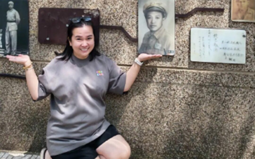 Chinese-Malaysian woman proud to find grandad honoured in China for secret WWII sacrifice