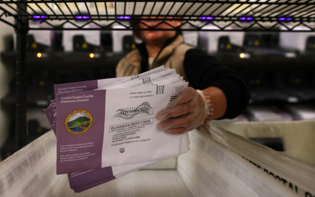 US Supreme Court rejects Trump mail ballot restrictions for midterms