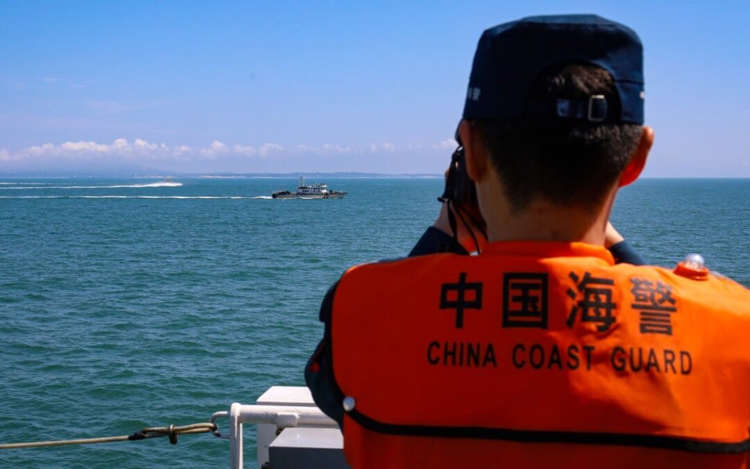 Beijing sends coastguard to conduct ‘law enforcement’ patrol near Taiwan