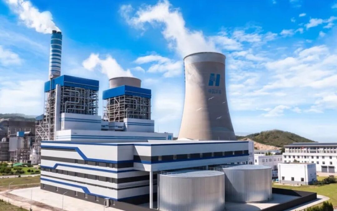 China breaks ground on the world’s first supercritical CO2 and molten salt energy plant