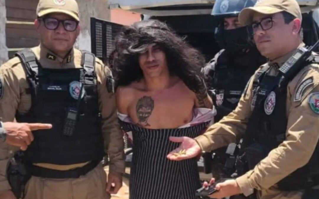 Brazilian serial killer suspect nicknamed ‘Mosquito’ dressed as a woman