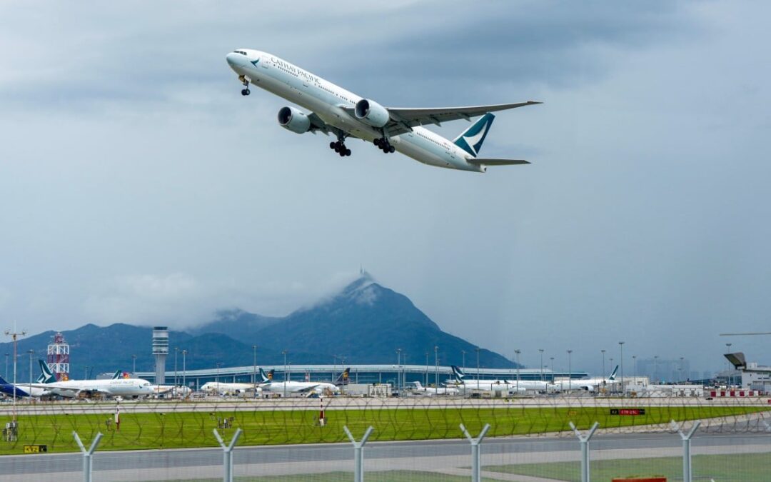 Cathay Pacific, Google scale up AI tests to reduce aviation’s climate impact
