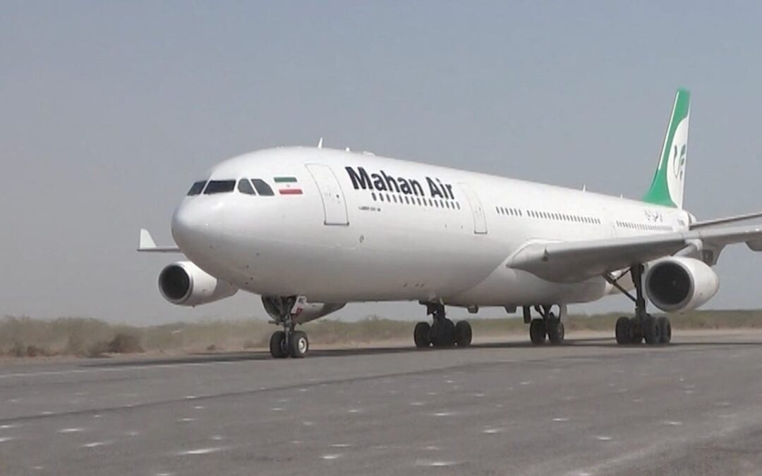 US targets Iran’s airlines with sweeping new sanctions
