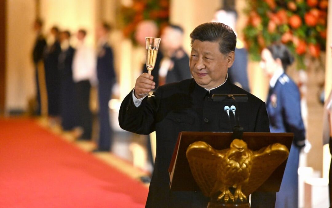 Trump hails WWII ‘ally’ China as Xi tells of bonds ‘forged in blood and fire’