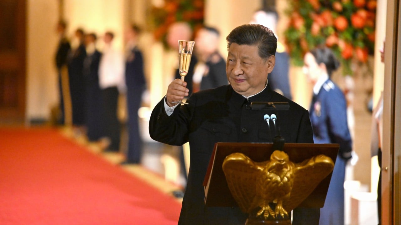 Trump hails WWII ‘ally’ China as Xi tells of bonds ‘forged in blood and fire’