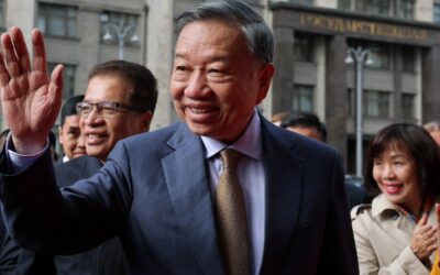 Vietnam’s To Lam visits Russia and France amid South China Sea tensions