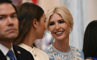 Ivanka Trump takes front-row seat to welcome Xi in dress by Chinese designer Guo Pei