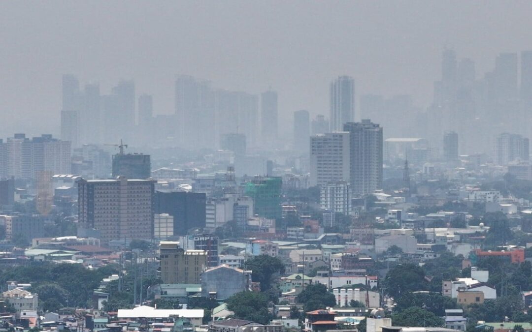 Philippine capital’s ‘acutely unhealthy’ air due to Indonesian haze spurs warnings