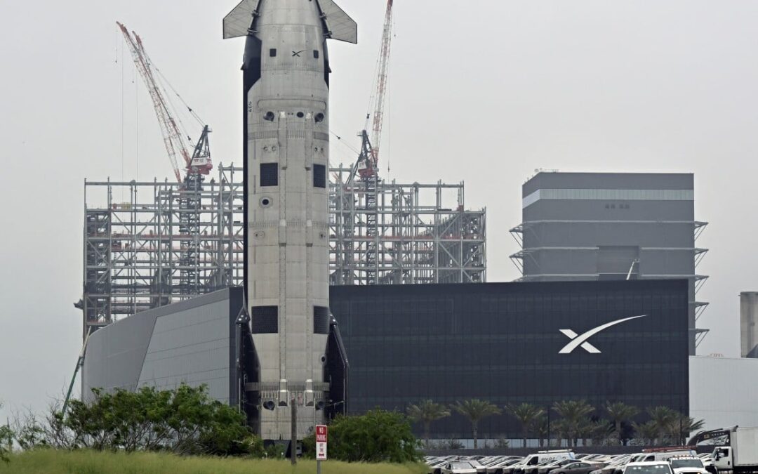 Starship could create more debris than an anti-satellite test if it explodes in orbit