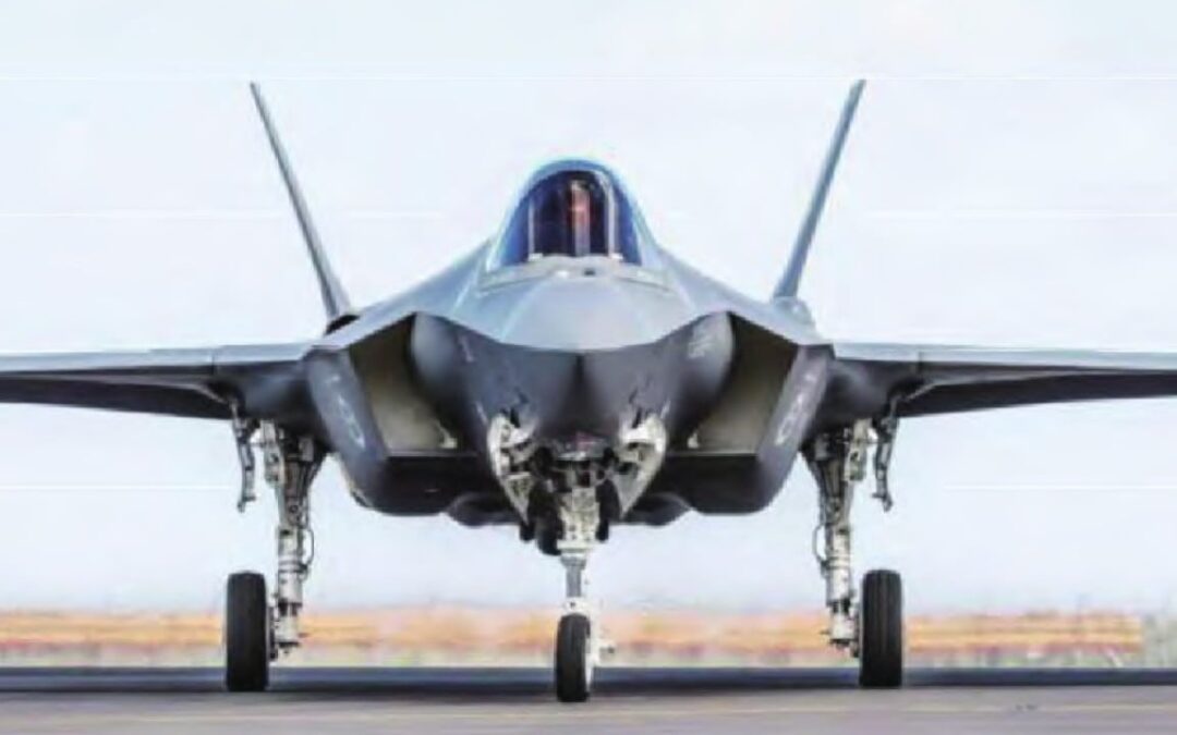 Chinese researchers say missile lidar model can spot US F-35 at up to 61.5km