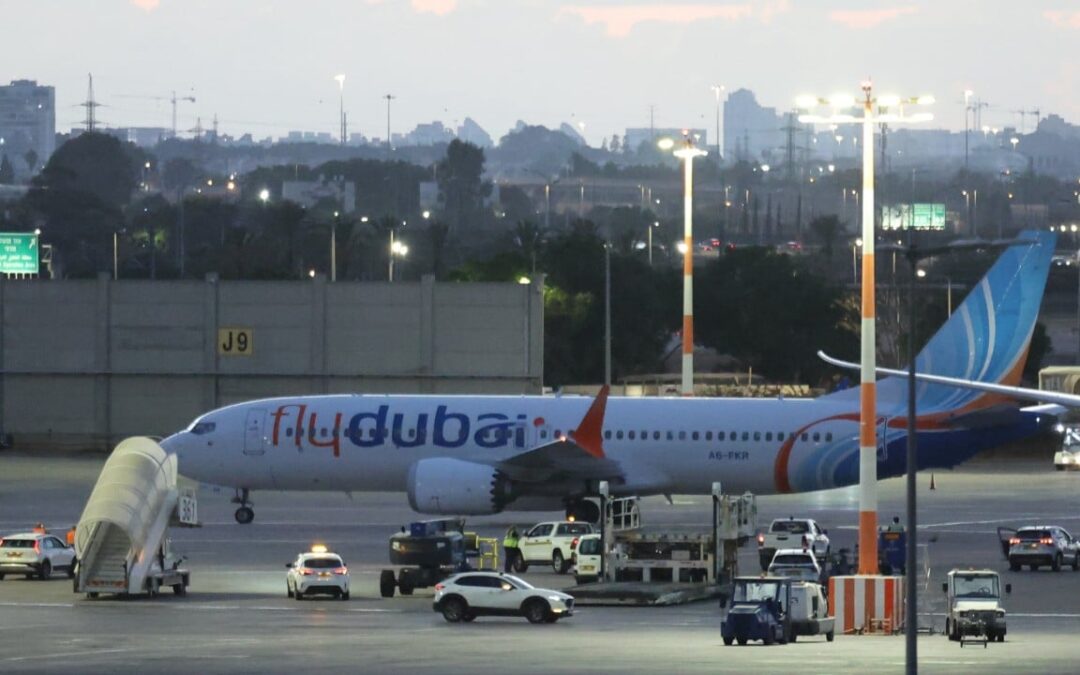 Israel PM hails Indian pilot wounded in diverted flydubai flight