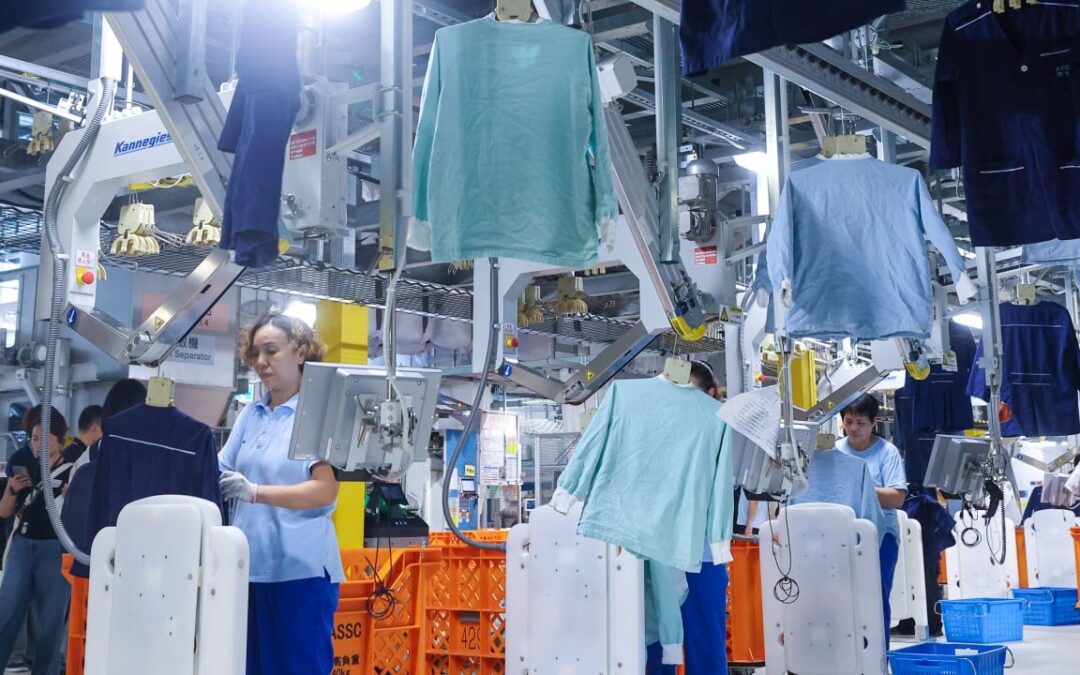 AI, robotic arms power Hong Kong public hospital laundry and meal centre