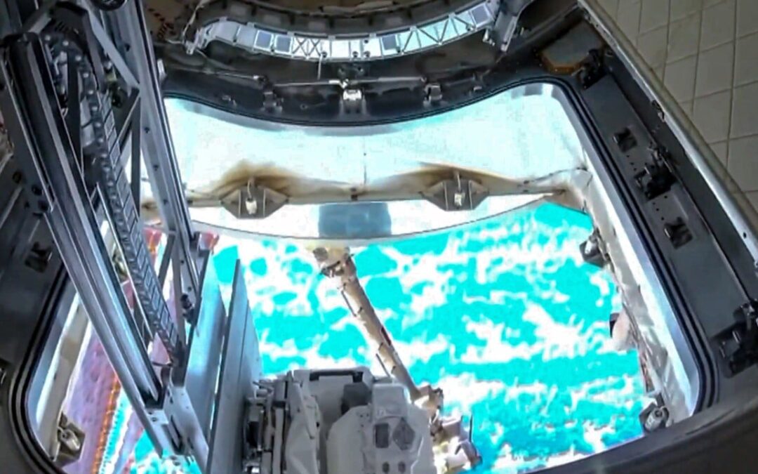China’s Tiangong space station camera captures its first images of Hong Kong