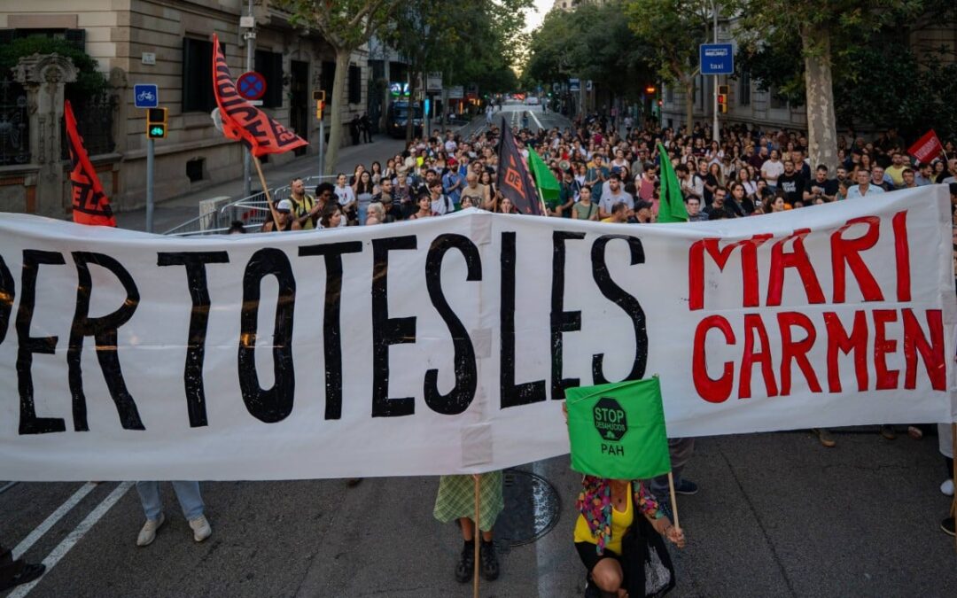 Spain’s housing crisis in spotlight with eviction of pensioner, 87