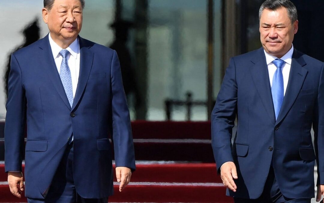 Xi Jinping meets foreign leaders: tracker, August 2026