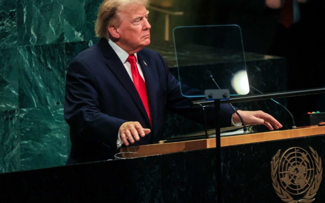 Trump defends Iran war, touts ‘America is back’ agenda in UN speech