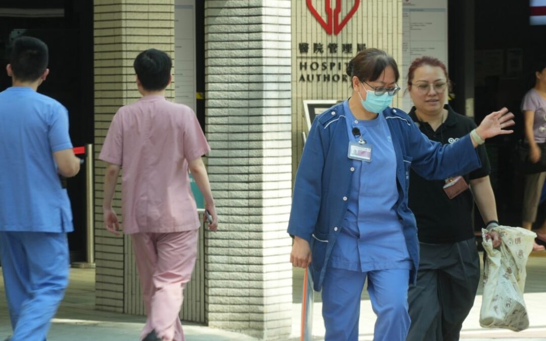 0.5% of nurses trained outside Hong Kong, authorities say amid hiring row