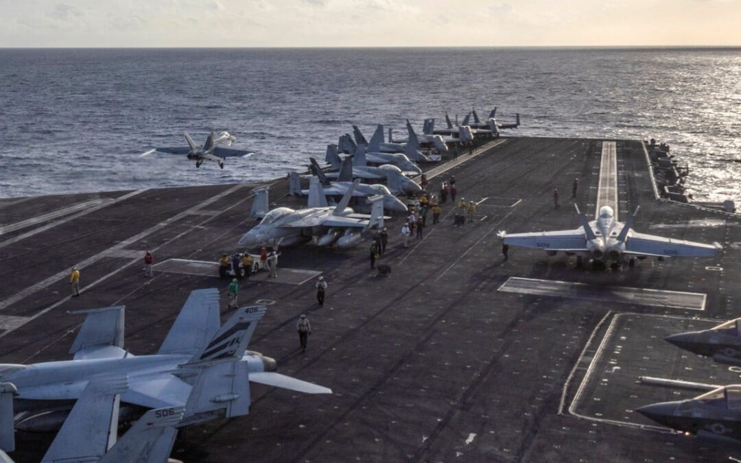 US ‘disables’ or ‘destroys’ 3 Iran oil tankers after warships targeted