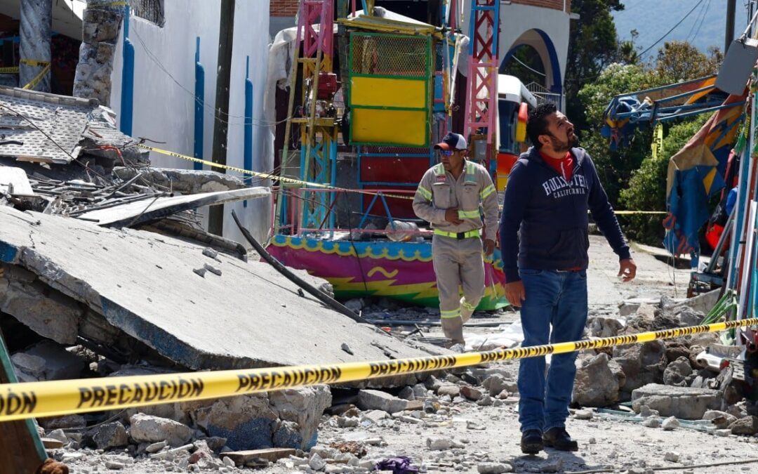 10 dead, 64 injured in Mexico fireworks explosion at church festival