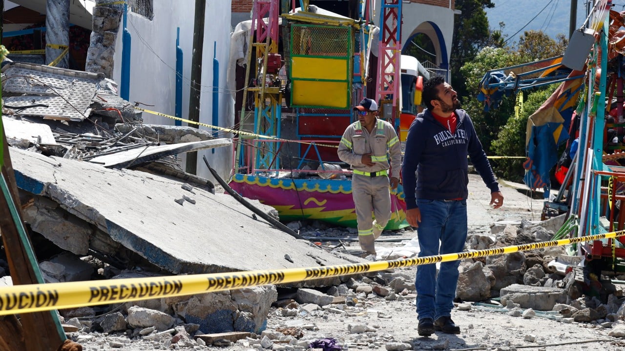 10 dead, 64 injured in Mexico fireworks explosion at church festival