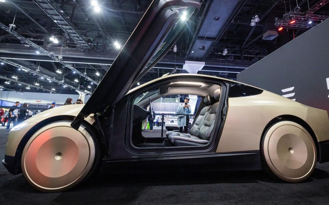 Tesla to exhibit Cybercab robotaxi in China: can it spark buzz amid slow sales?
