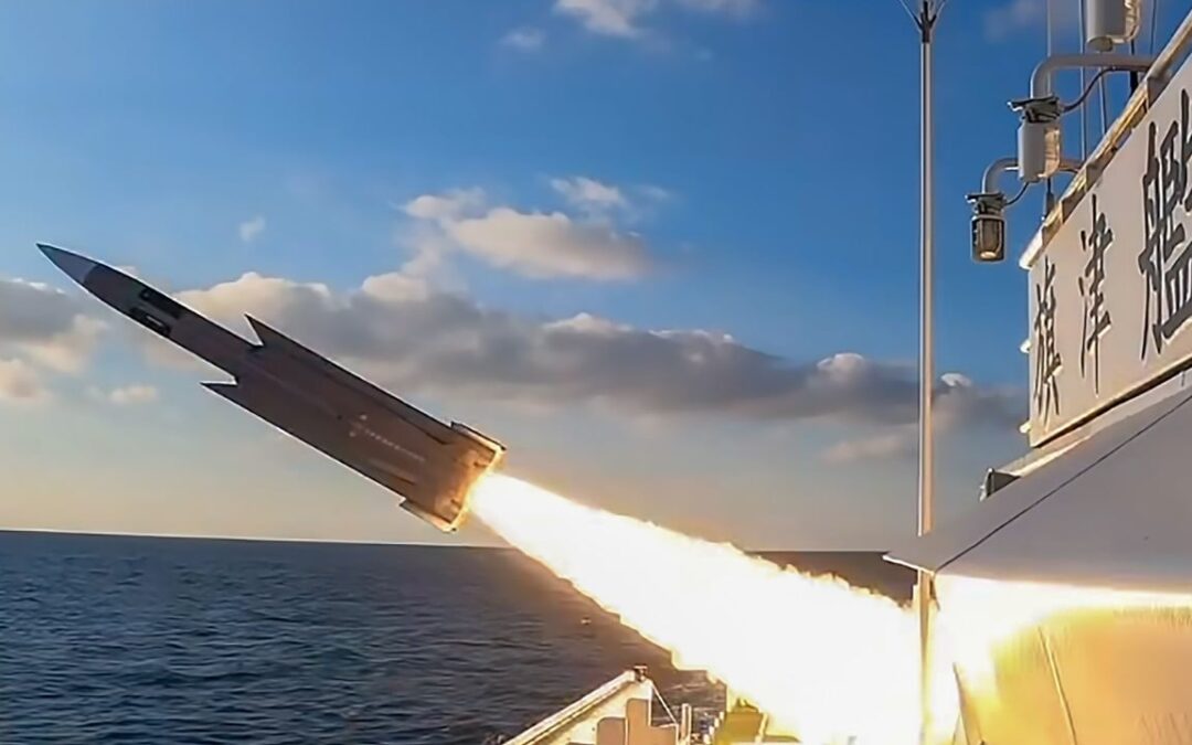 Taiwan coastguard’s rare missile firing reveals deepening links with navy