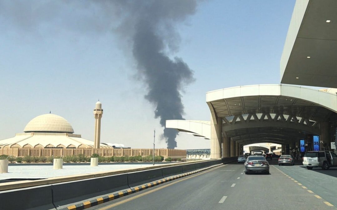 Loud blast at Riyadh airport as travellers evacuated, airlines cancel flights