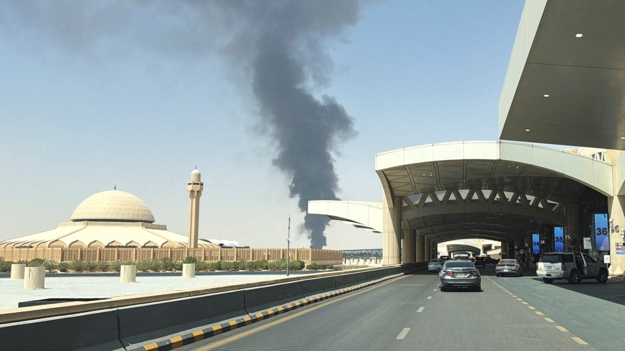 Loud blast at Riyadh airport as travellers evacuated, airlines cancel flights