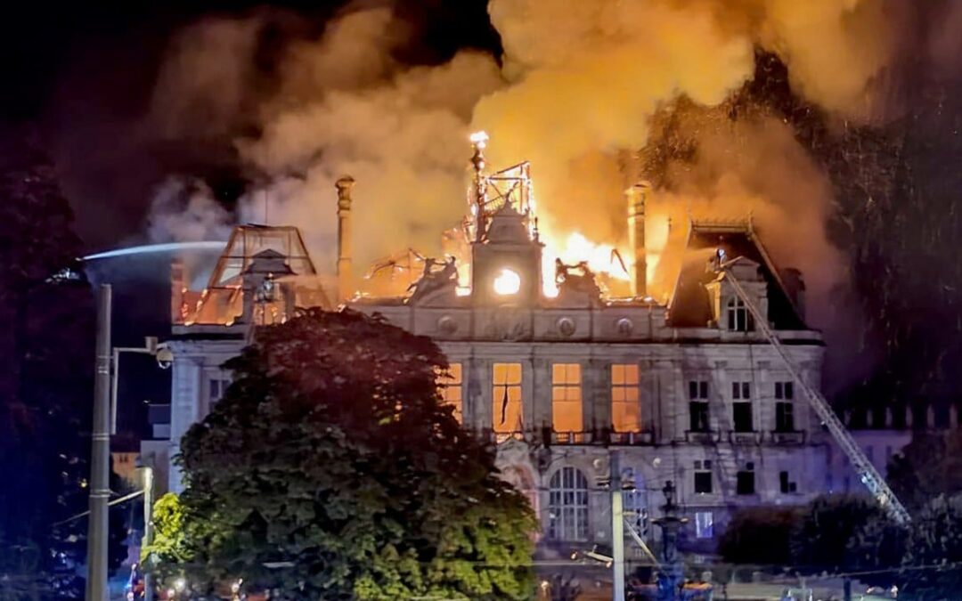 What do the protests in France look like from China? Internet users weigh in