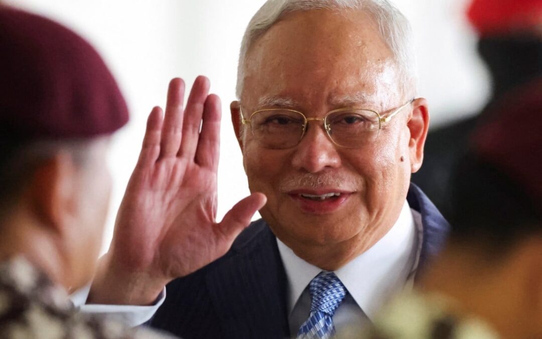 Malaysia’s Najib loses bid to suspend 15-year 1MDB sentence on medical grounds