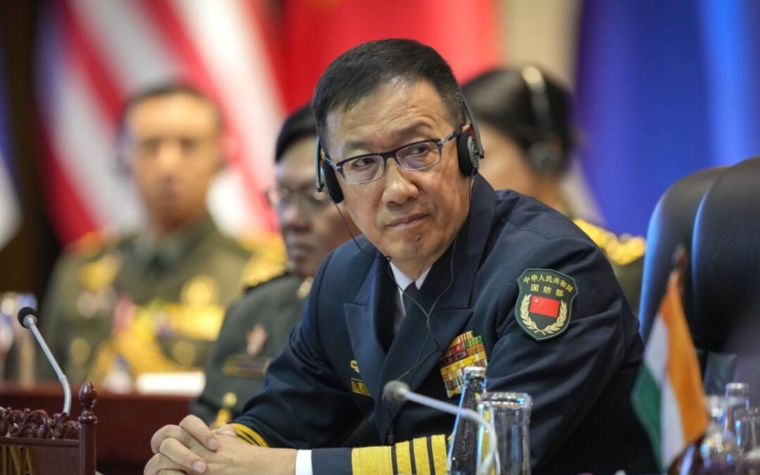 China’s Defence Minister Dong Jun to miss Asean defence talks as fifth plenum convenes