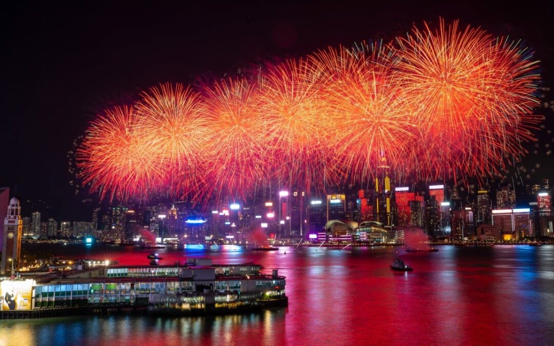 Authorities investigate viral drone footage of National Day fireworks display