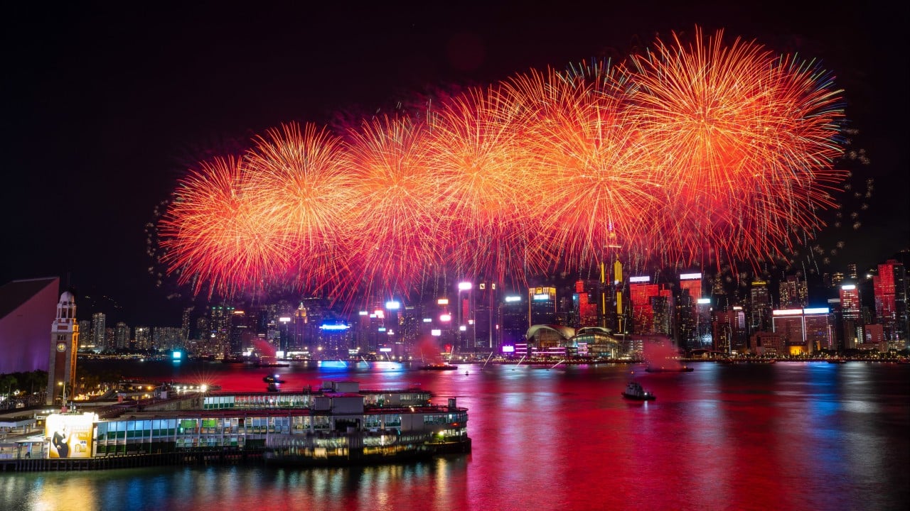 Authorities investigate viral drone footage of National Day fireworks display