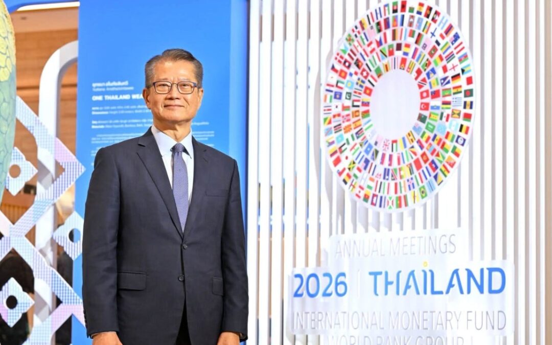 Hong Kong ‘optimistic’ on economic growth despite global slowdown, Paul Chan says