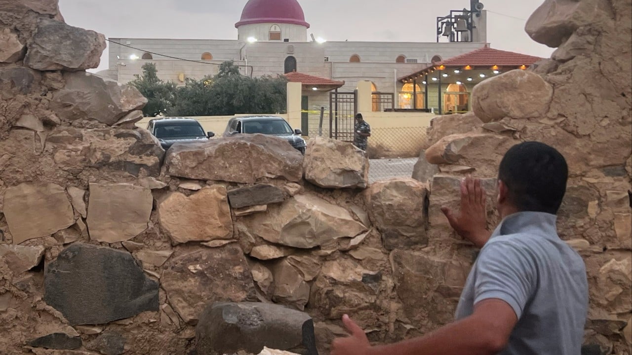 Gunmen kill 7 at Jordan church, king vows retaliation