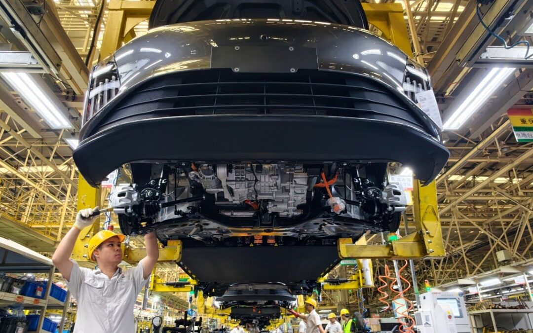 Chinese carmakers gear up European production to sidestep tariffs, import quota