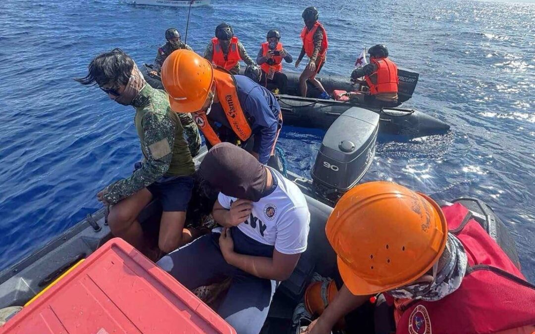 China and Philippines blame each other over South China Sea medical mission