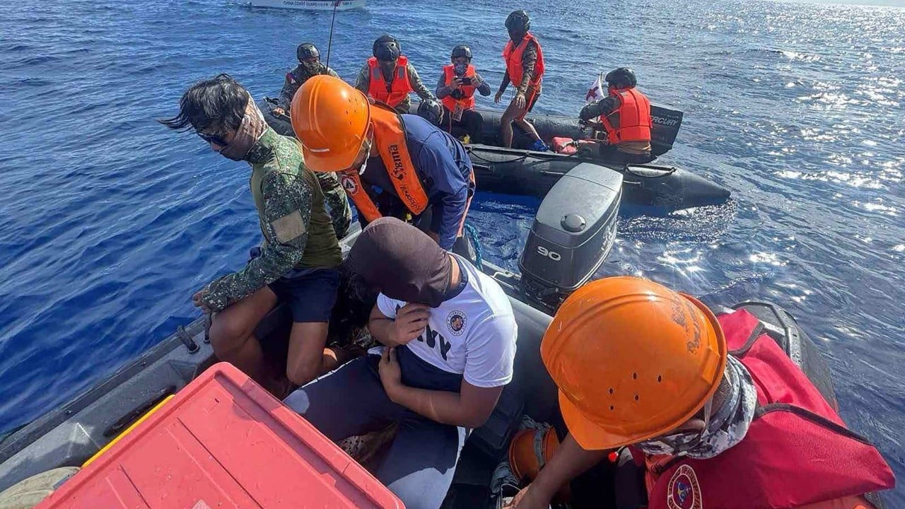 China and Philippines blame each other over South China Sea medical mission