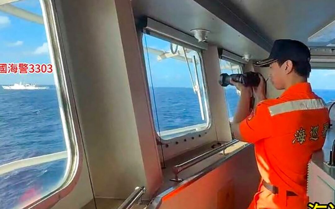 Taiwan coastguard wards off 16 mainland ships as Beijing turns up the pressure
