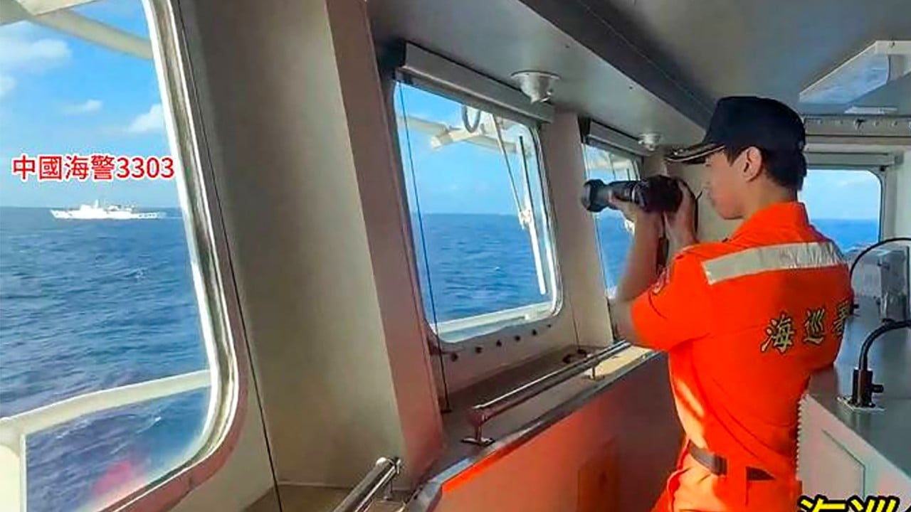 Taiwan coastguard wards off 16 mainland ships as Beijing turns up the pressure