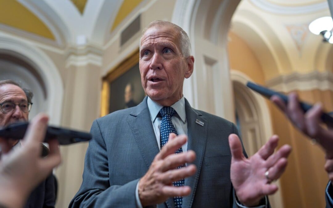 Trump’s Russian diesel deal may be illegal, says prominent Republican senator