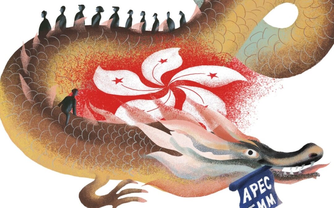 Why is Hong Kong hosting the Apec Finance Ministers’ Meeting? There is another agenda