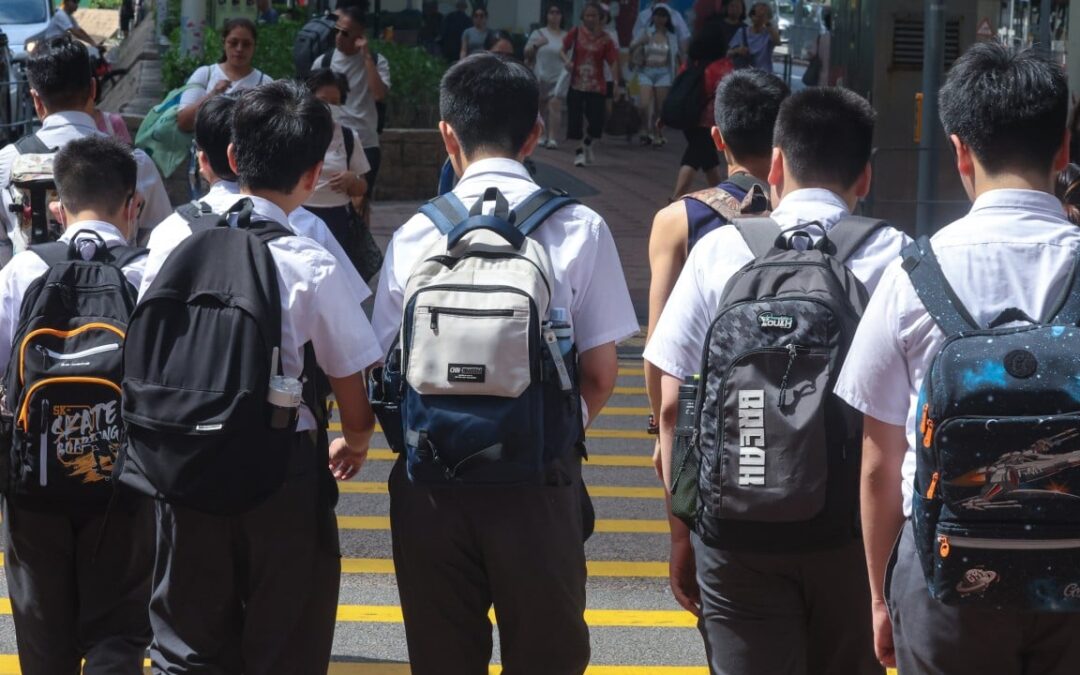 60% of Hong Kong’s suspected student suicides involved children aged 15 or below