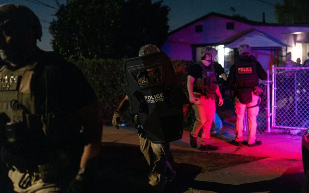 US arrests over 2 dozen in California sweep targeting alleged non-citizen voters